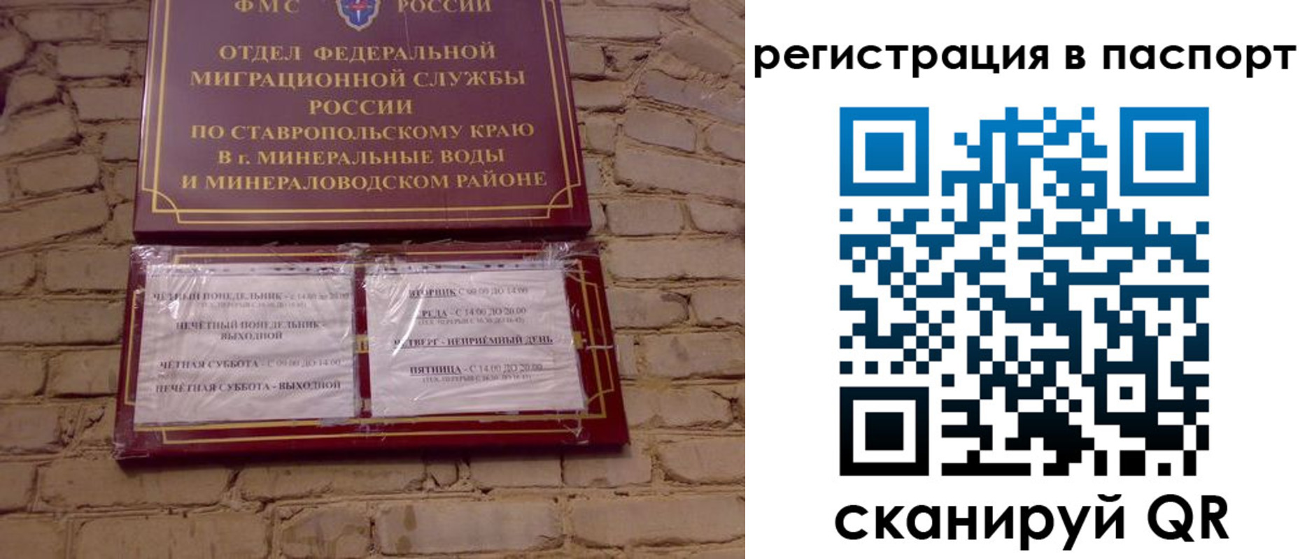 временная регистрация госуслуги в Балашихе